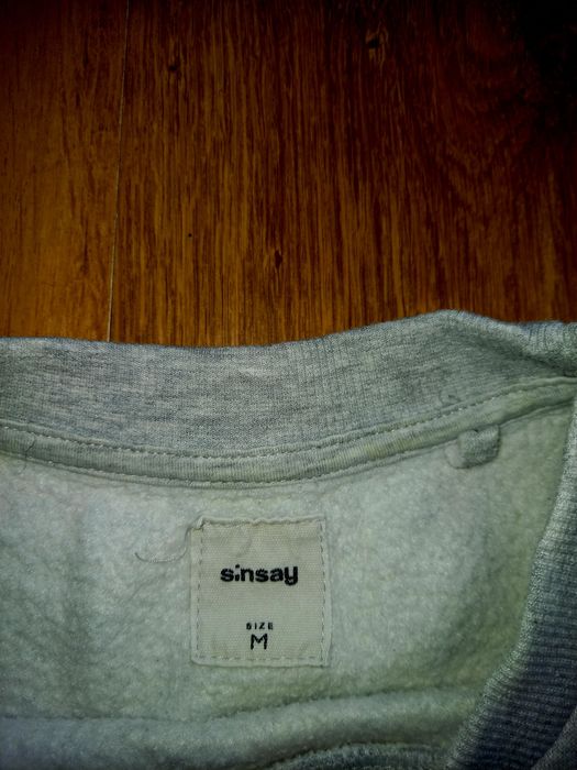 Bluza szara Sinsay M 38