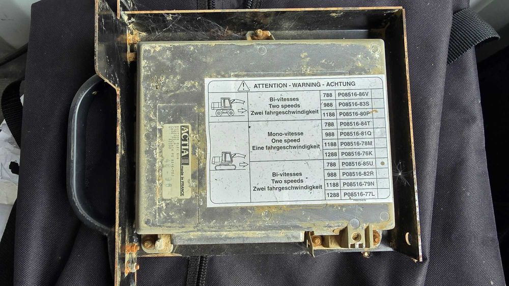 Płyta główna komputer do koparki Case 688 788 988 1288 1488