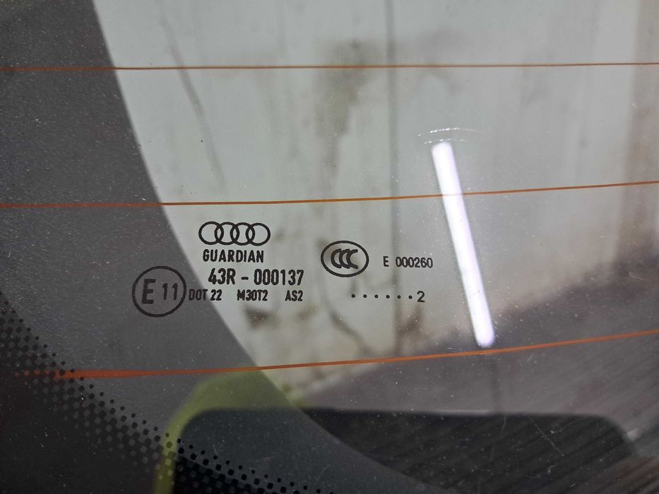 AUDI A5 8T Lift S-line Sportback LS9R klapa tył tylna bagażnika