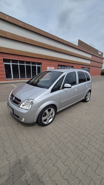 OPEL Meriva 1.6 Benzyna 100KM 2005r