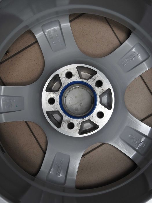 4xalufelgi RIAL 5x120 18'' 8,5J ET45 stan BDB, VW T5 BMW OPEL INSIGNIA