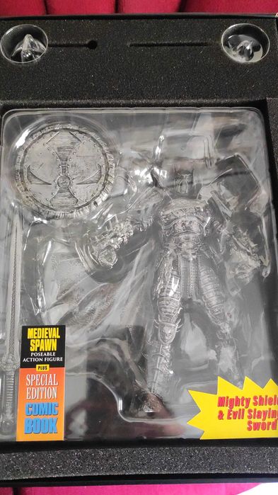 Figura Medieval Spawn Silver Version