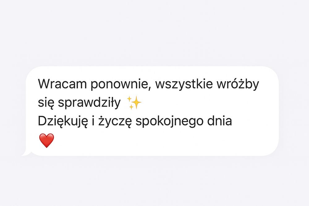 Wróżka Jasnowidz - Miłość, Przyszłość - Wróżbita Tarot