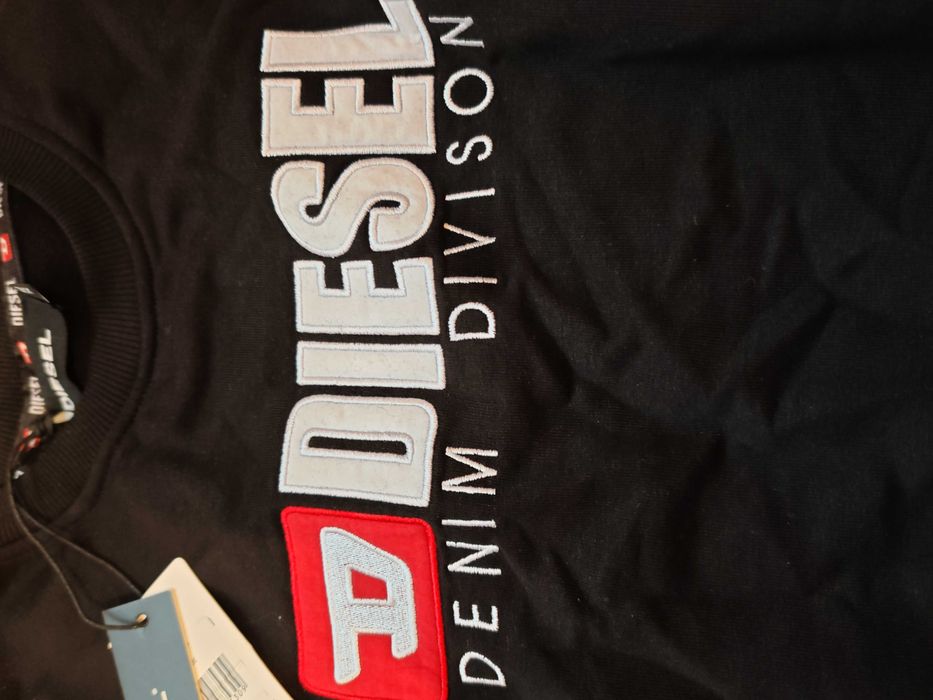 Bluza Diesel bez kaptura