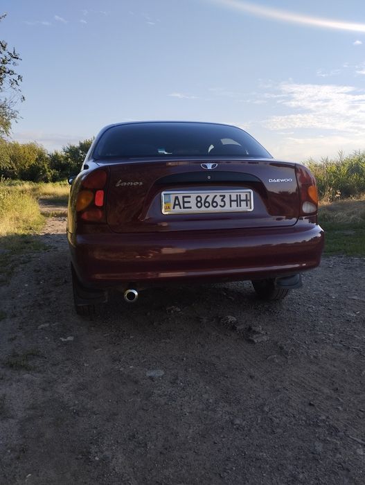 Daewoo Lanos 1.5 SE