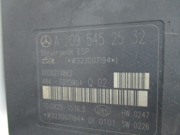 ABS MERCEDES-BENZ Classe C (W203)
