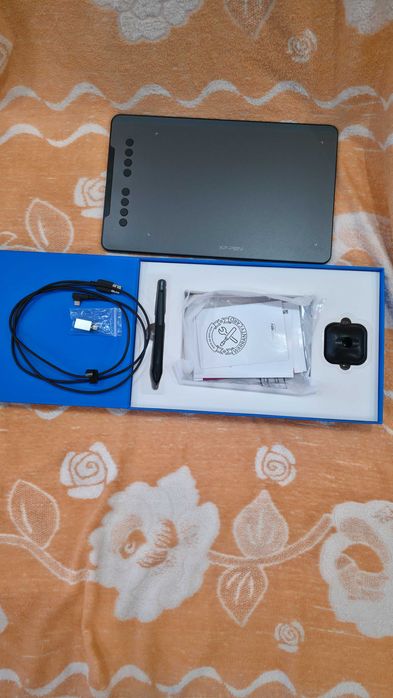 Графічний планшет XP-PEN DECO 01 V2