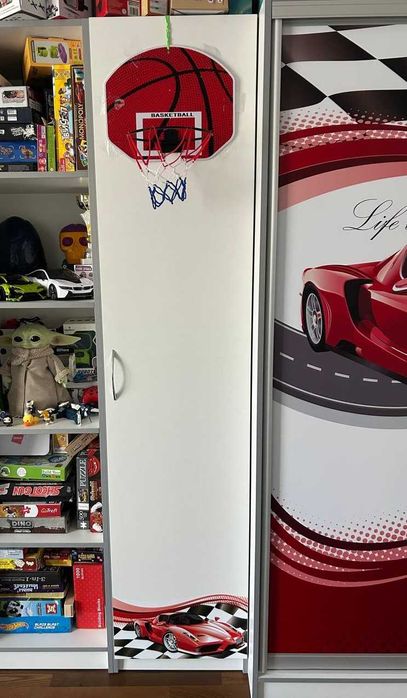 Меблі дитячі Ferrari Феррарі повний комплект для кімнати хлопчика