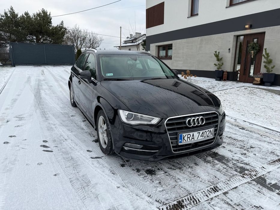 Audi A3 Sportback Audi A3 8V, Full Opcja , Radar, Skóra, Bose, Klimatronik