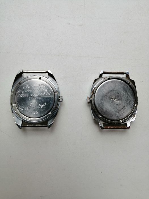 Часы наручные разные, СССР