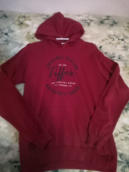 Sweat vermelha 15-16 Tifossi