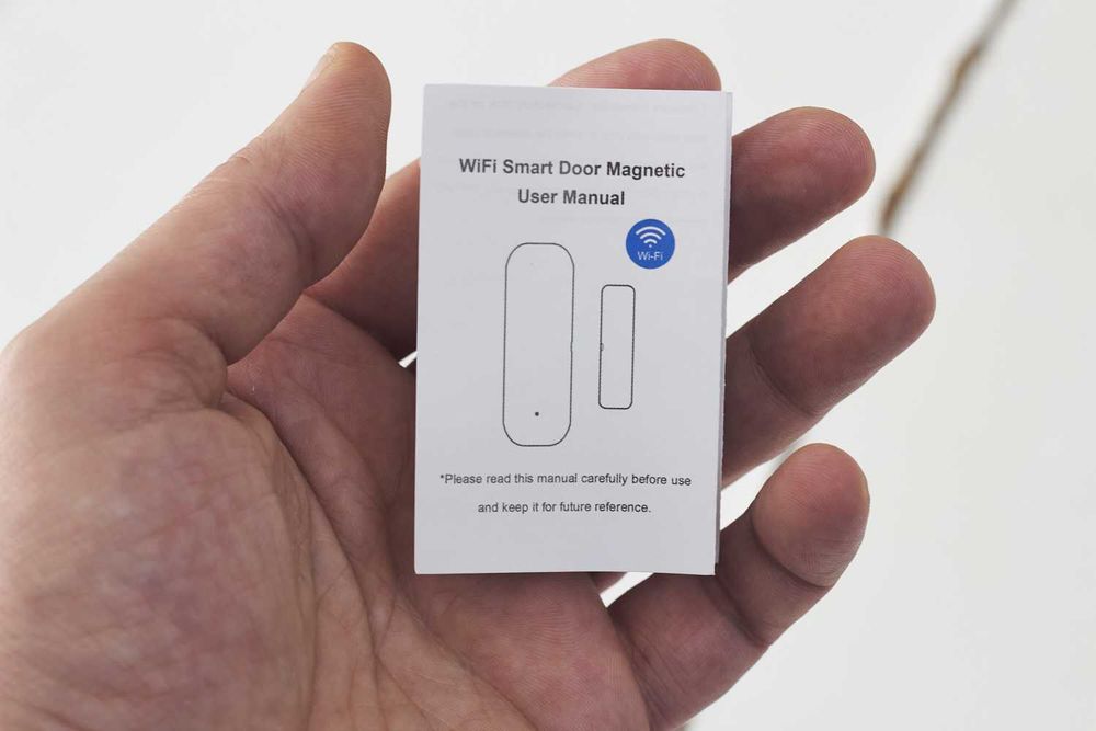 Sensor para porta e janela – Alexa e Google Home Assistant64551956217859125