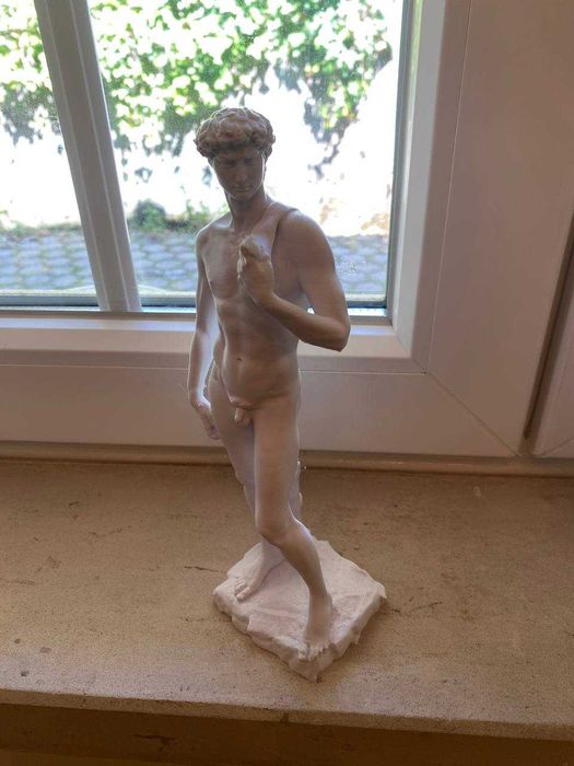 david scultpture 20 cm