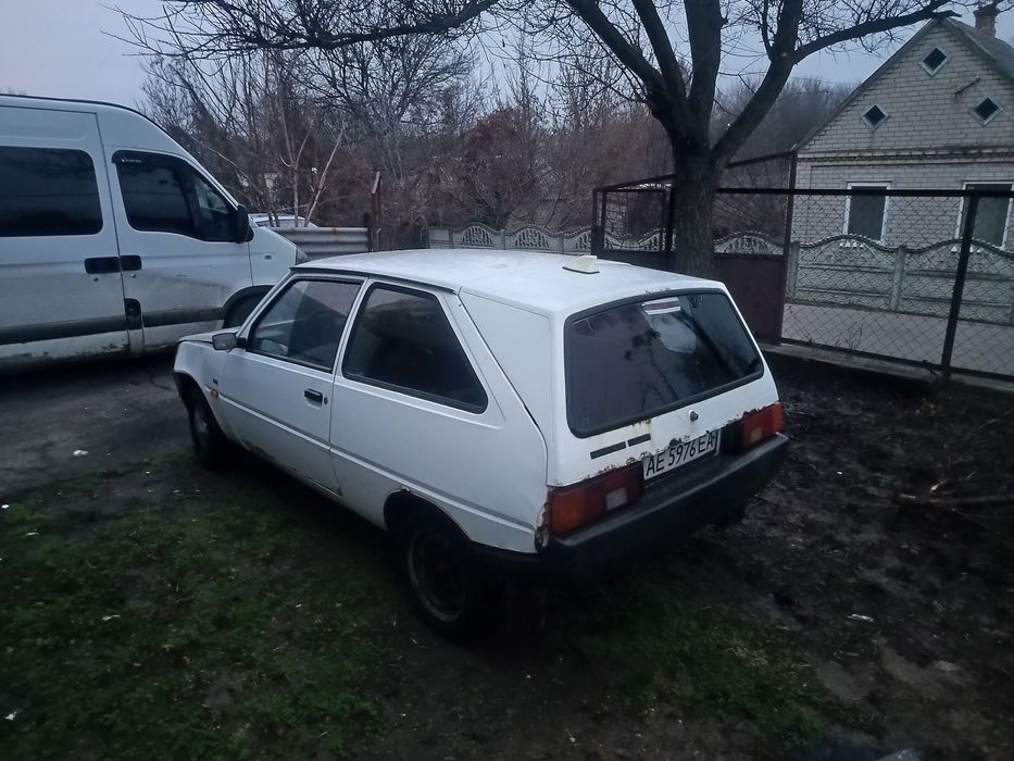 Таврия на полном боевом ходу