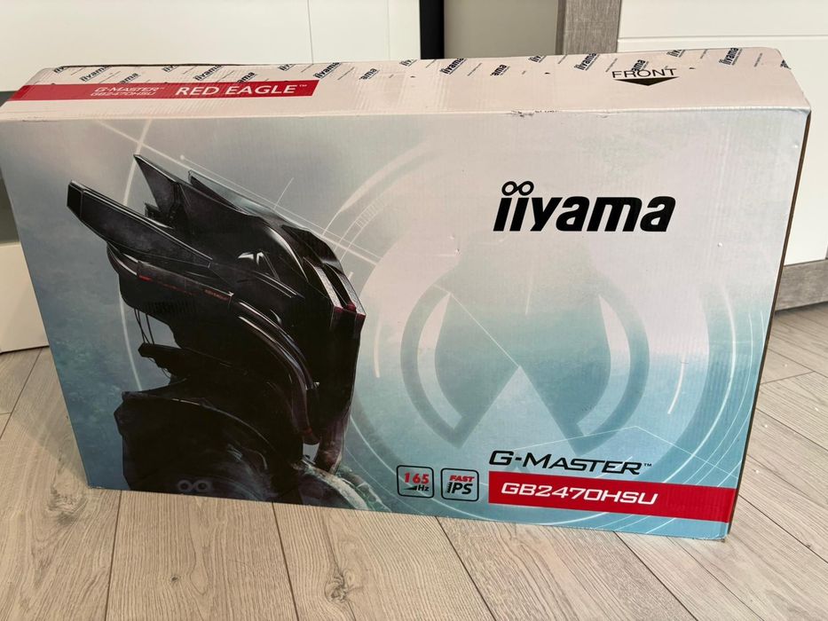 Monitor IIYAMA G-Master GB2470HSU-B1 24" Fast IPS 165 Hz