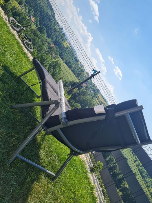Leżak ogrodowy nowy