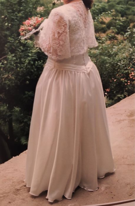 Vestido de noiva em optimo estado