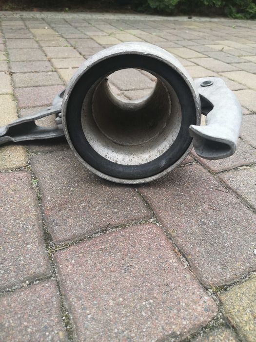 Złącze dźwigniowe fi 110mm