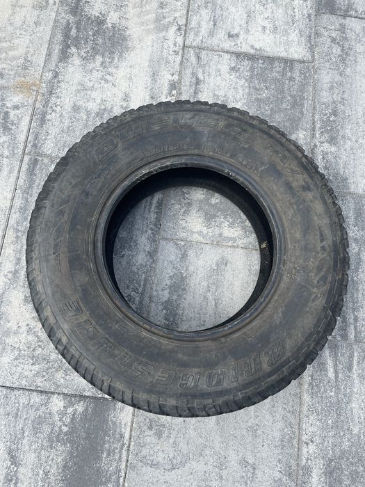 4 Opony bridgestone jeep wrangler 225/75 R15C