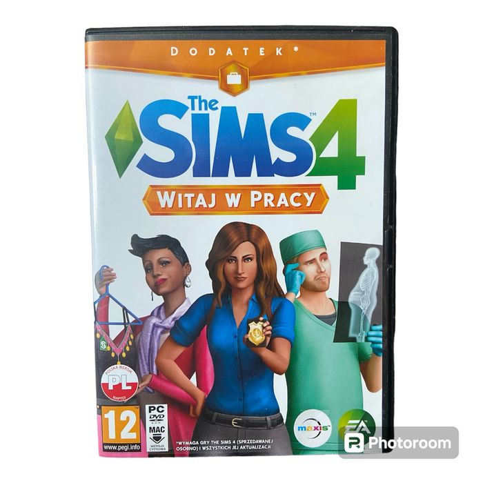 Pudełko kolekcjonerskie gra PC The Sims 4 Witaj w pracy dodatek