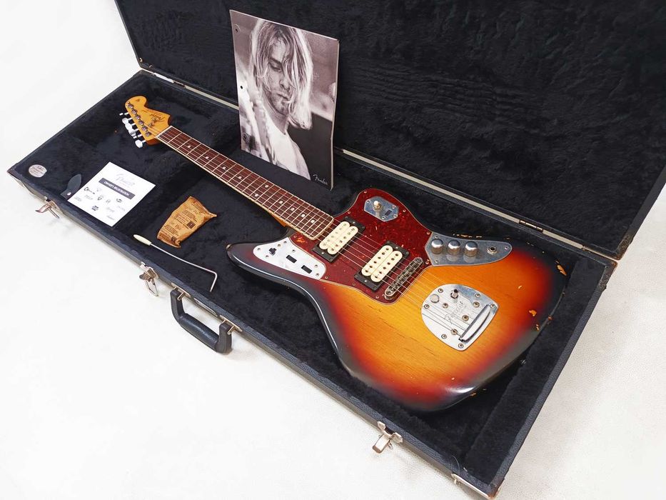 Fender Kurt Cobain Road Worn Jaguar