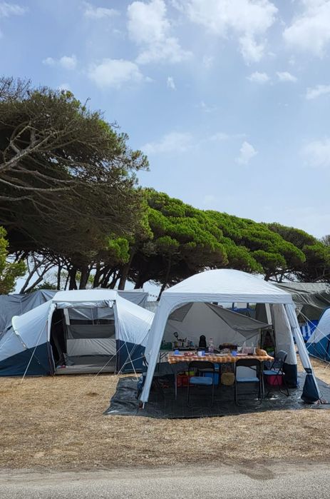 Tenda + sala/cozinha