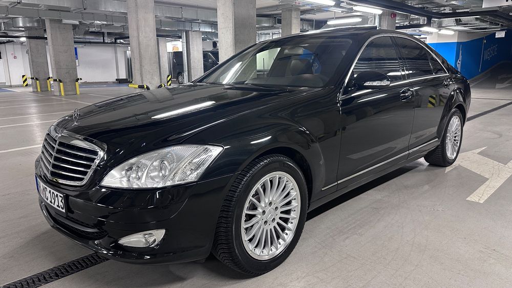 Mercedes-Benz Klasa S 350 7G-TRONIC