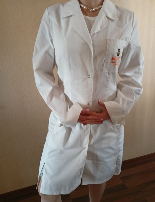 Медичний халат 48 розмір