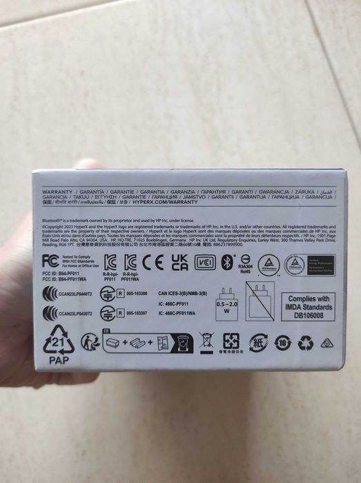 Rato HyperX Pulsefire Haste 2 Mini