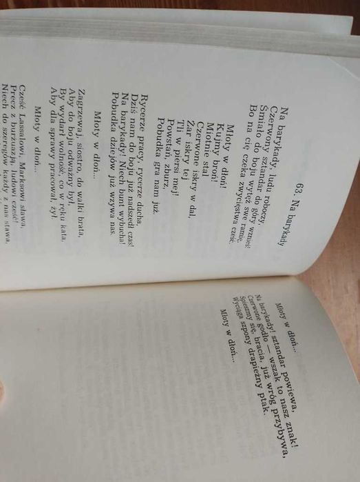 Polskie pieśni patriotyczne  1988 rok, wybór Jasiński Matulewicz