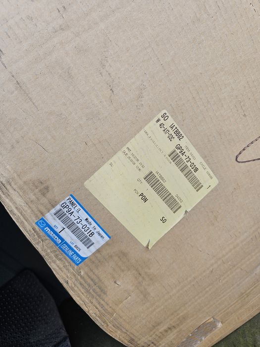 GP9A-73-031B Дверь филенка двери Mazda 6GG MPS левая задняя Мазда 6