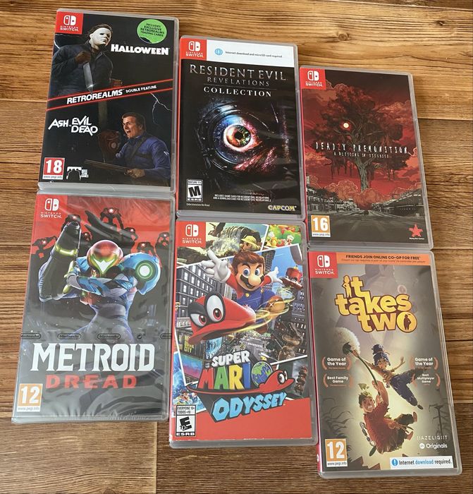Nintendo Switch: Відьмак, Stalker, Remnant, Dark Souls, Diablo