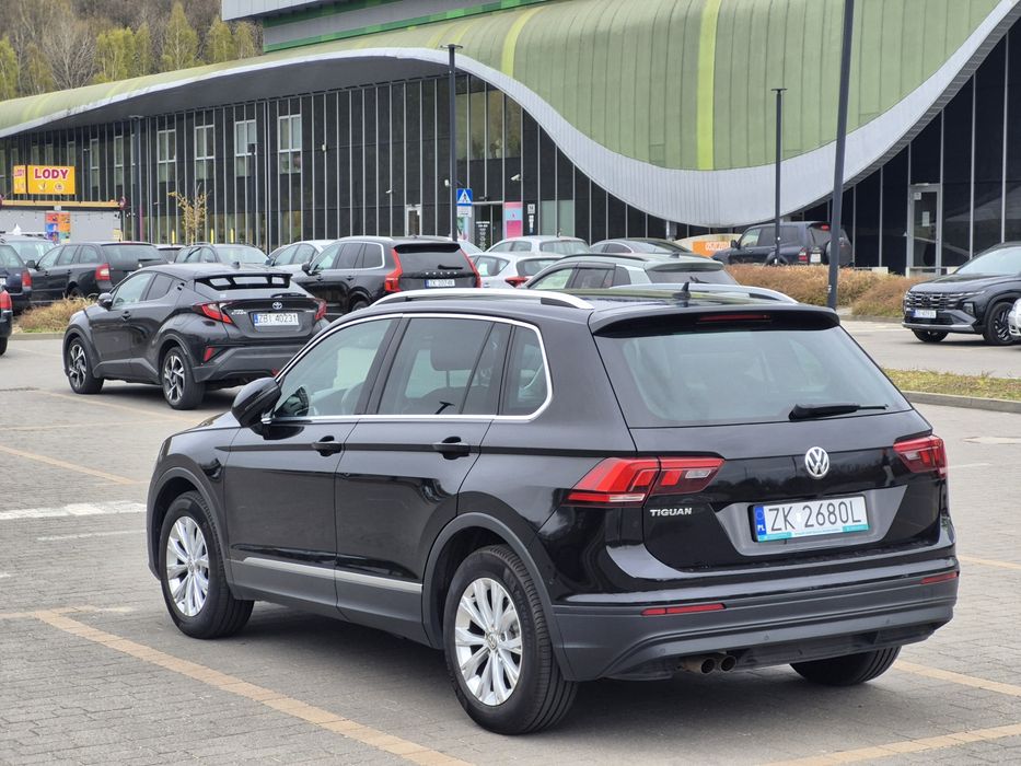 Volkswagen Tiguan 2020r.  DSG ACC stan BDB salon PL