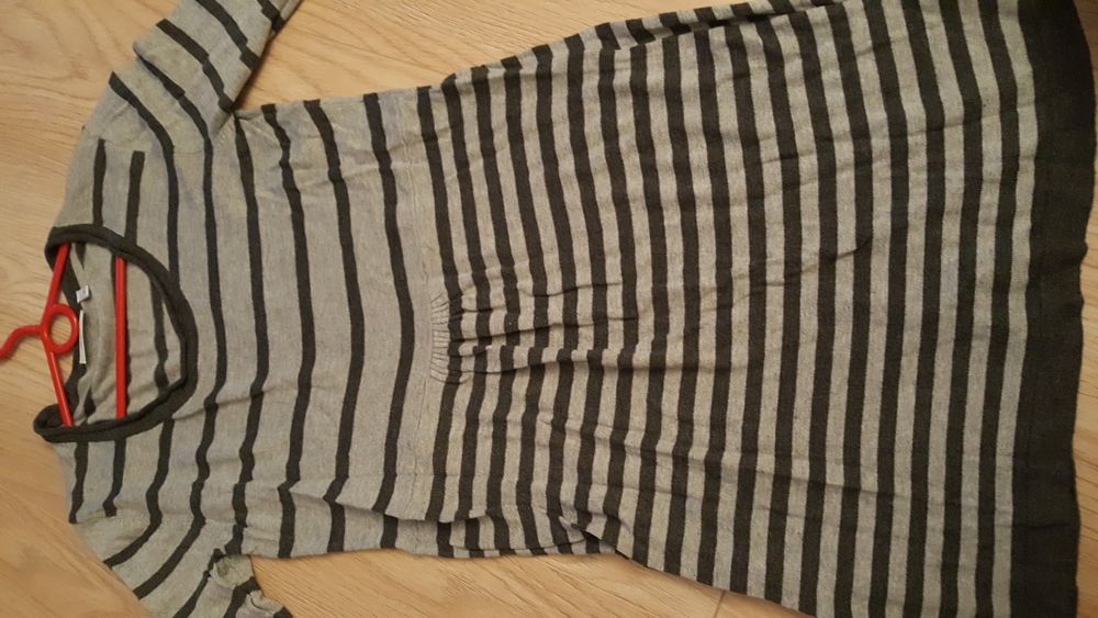 Sweter, tunika ciążowa rozm. S firmy C&A