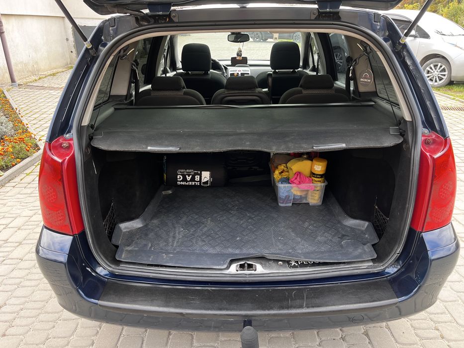 Пежо 307 1,6 дизель