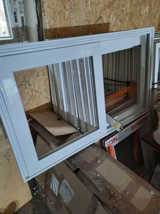 Okna aluminiowe przesowne