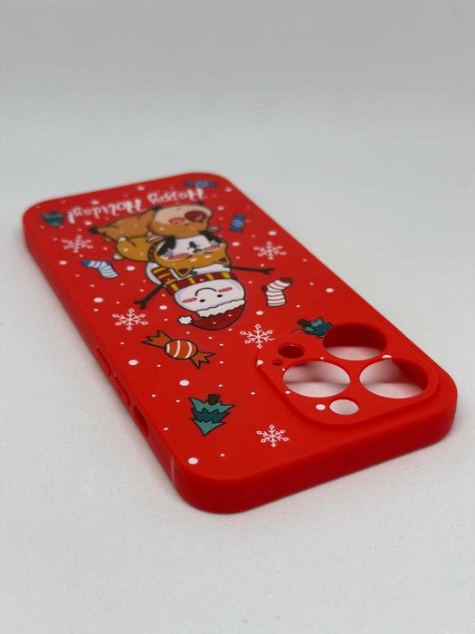 Iphone 13 PRO Obudowa Etui Case Silikonowy Świąteczny kod 763