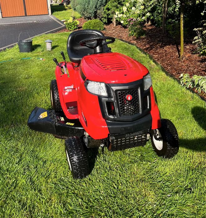 Traktorek kosiarka MTD Smart RF 125