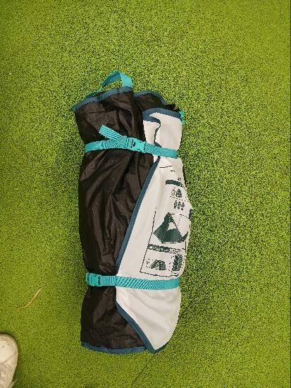 Tenda de campismo 3 lugares, MH100 XL Fresh & Black