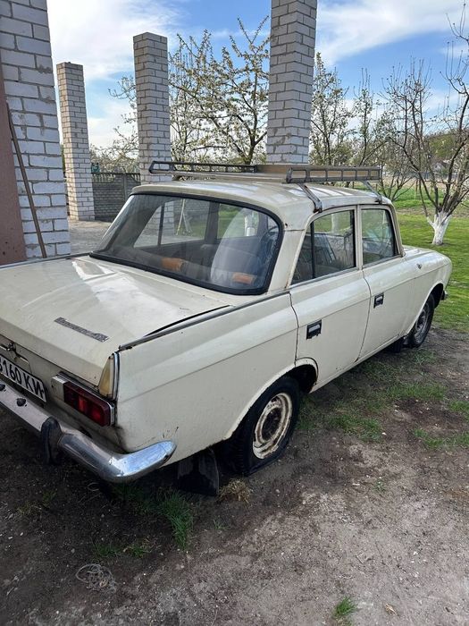 Задній міст, колеса, двигун, коробка москвіч 412