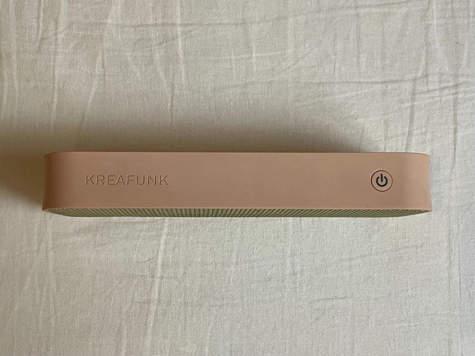 Różowy Głośnik Bezprzewodowy aGroove Kreafunk (Bluetooth)