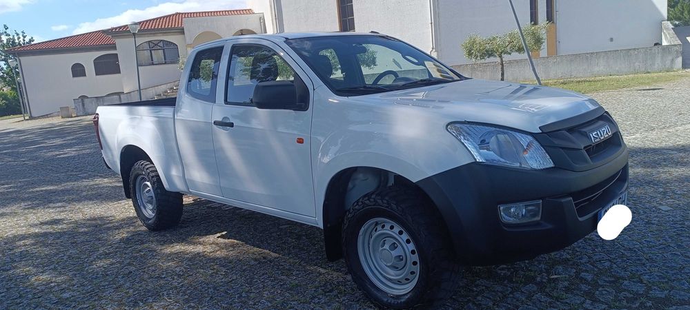 Isuzu dmax 4x4 iva dedutível