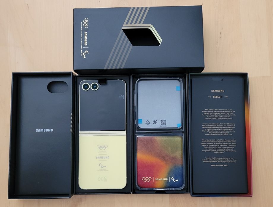 Samsung Galaxy Z Flip 6 512GB olympic edition Jogos Olímpicos Paris
