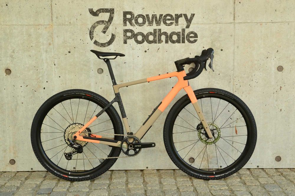 ROSE Backroad Unsupported GRX 820 karbonowy piękny bestseller S (168-173cm) FV23