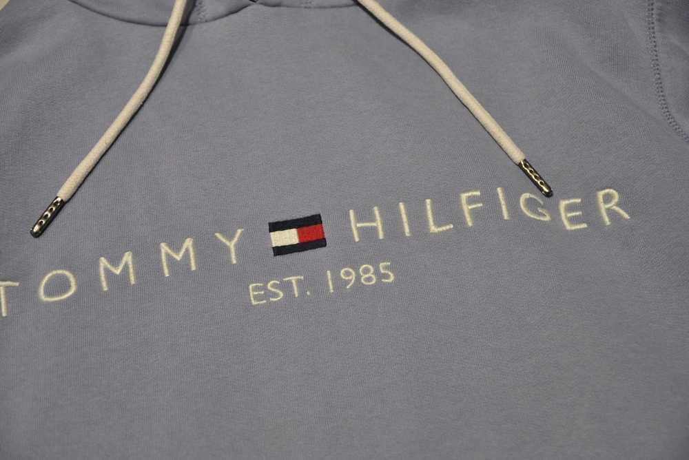 TOMMY HILFIGER M męska bluza bawełniana z kapturem kangurka i13v