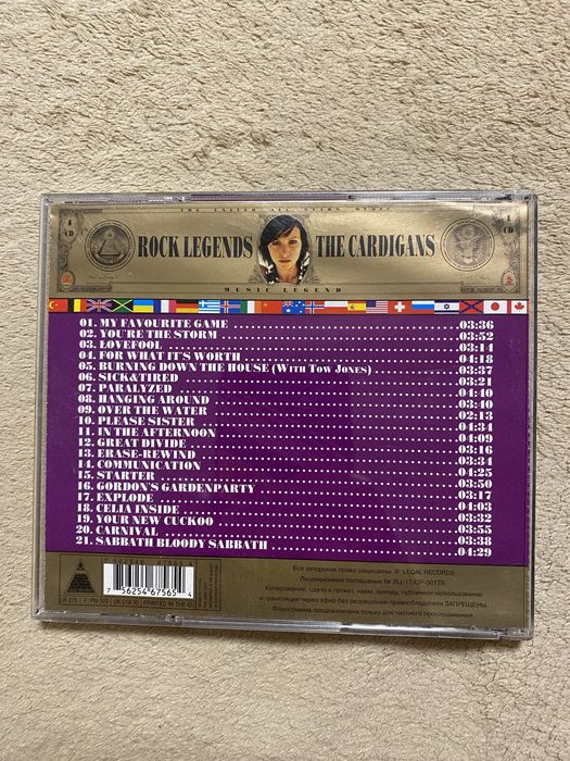 Диск The Cardigans