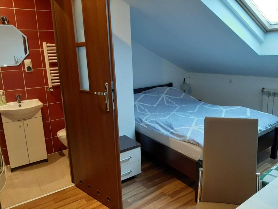 Noclegi w pokojach z prywatną łazienka
