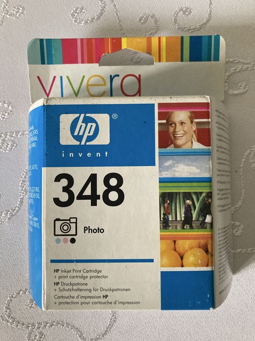 Tusz Cartridge HP 348 Photo do Drukarek Vivera HP Inks C9369EE 1szt