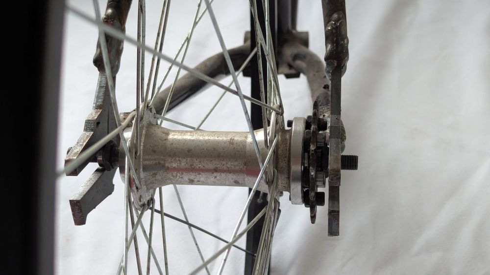 Фреймсет треклокросс, фікс, fixed gear, олд мтб 26/27.2/28" Atala cro-