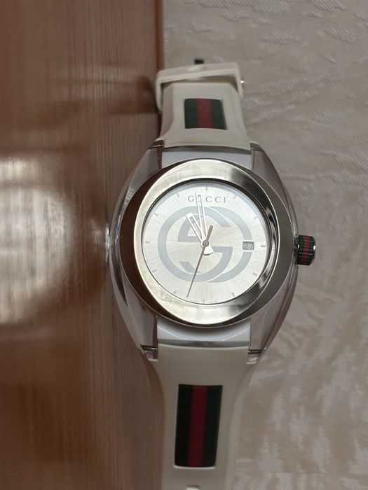 Чоловічий жіночий швейцарський годинник Gucci оригінал Sync XXL 46 mm
